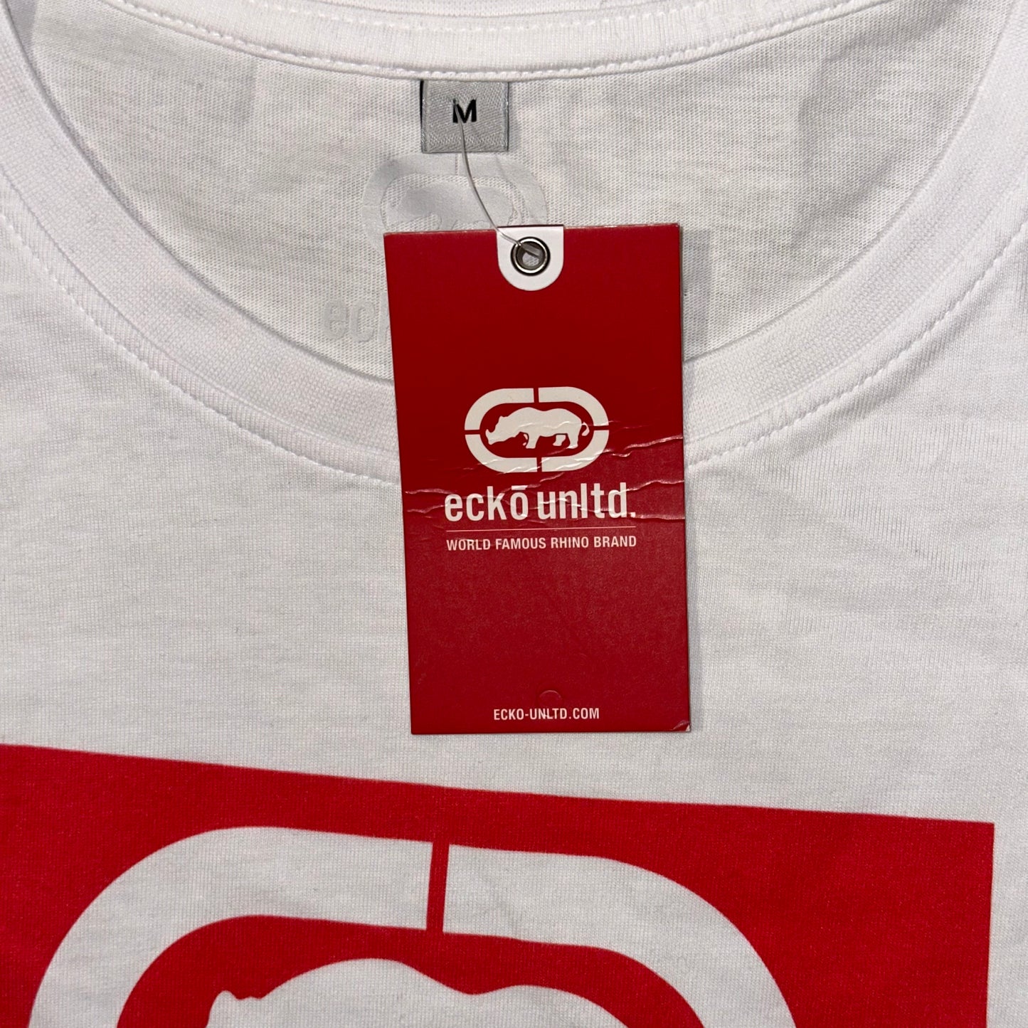 Ecko Unltd. Distressed Tank-top