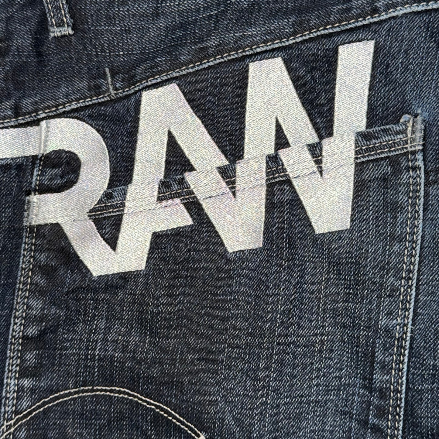 Y2k G-Star Raw Biker Jeans