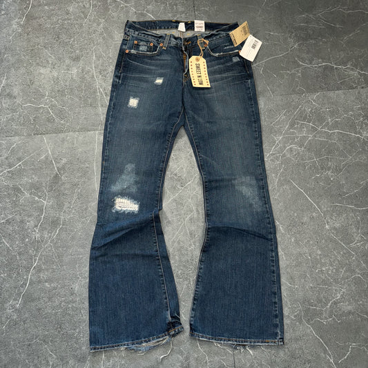 Y2k Lucky Brand “Lucky You” Flared Jeans