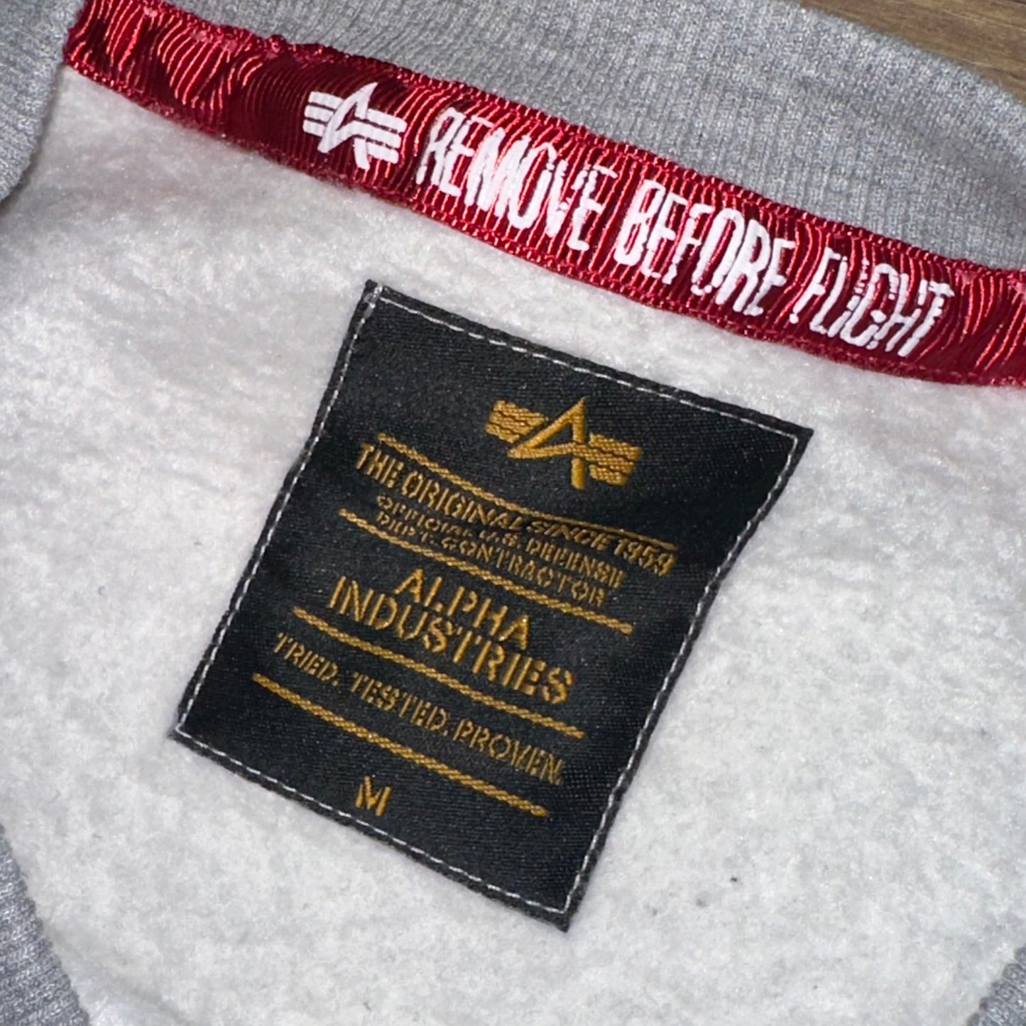 Alpha Industries sweater