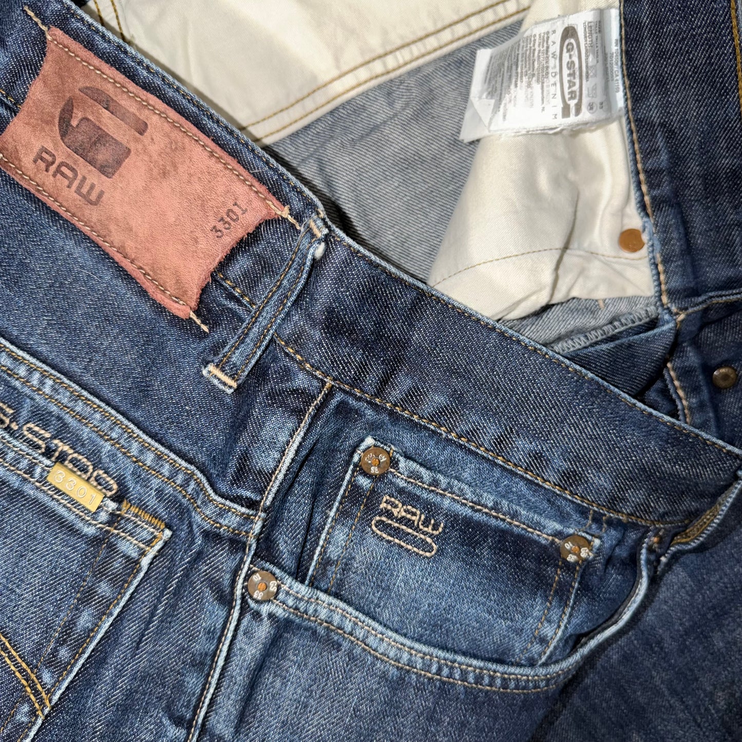 Vintage G-Star Raw Bootcut Jeans