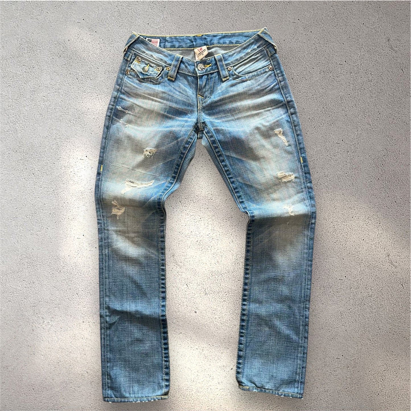 True Religion wmns low rise jeans