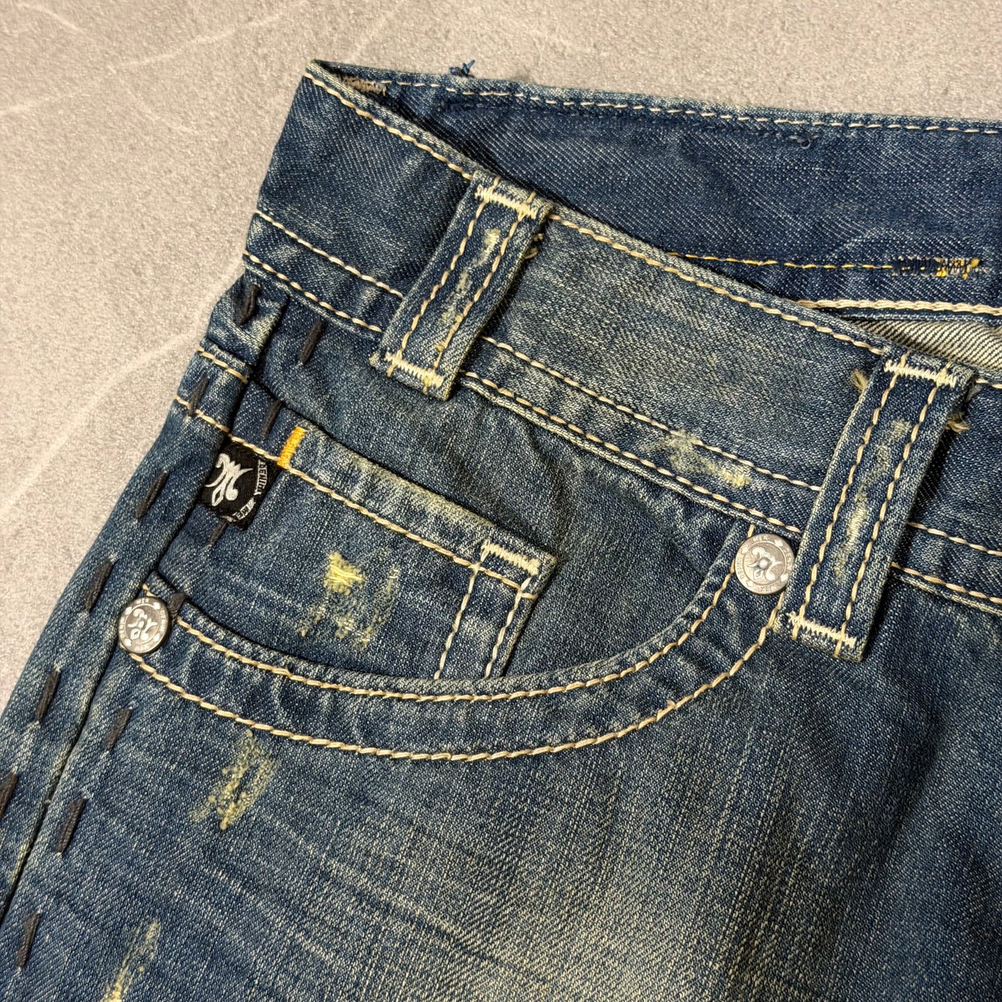Y2k Mek Denim USA Acapulco Jeans
