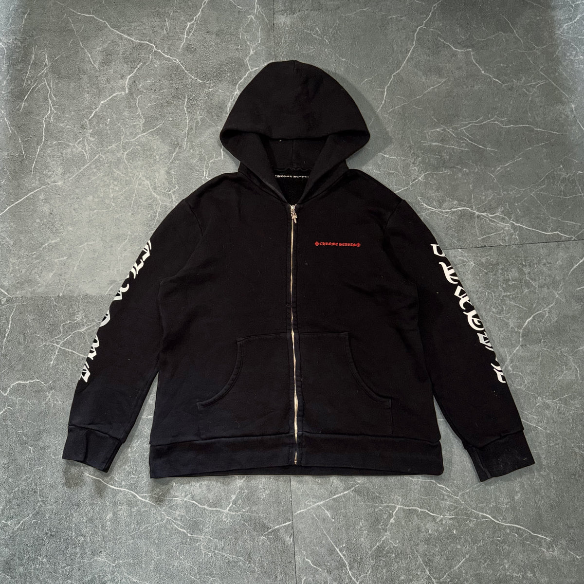 Chrome Hearts Matty Boy Nuclear Kids Zipper Oversized Hoodie
