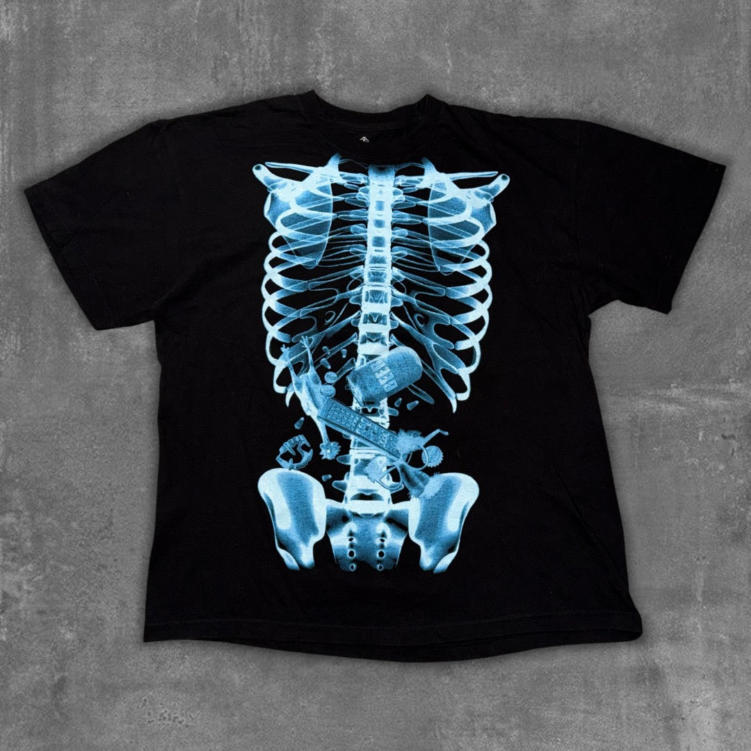 Vintage Funny X-Ray Graphic Tee