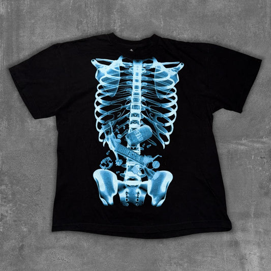 Vintage Funny X-Ray Graphic Tee