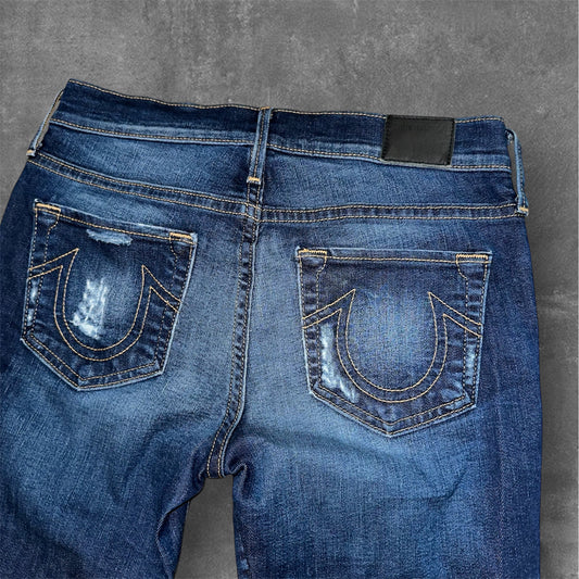 True Religion wmns low rise jeans