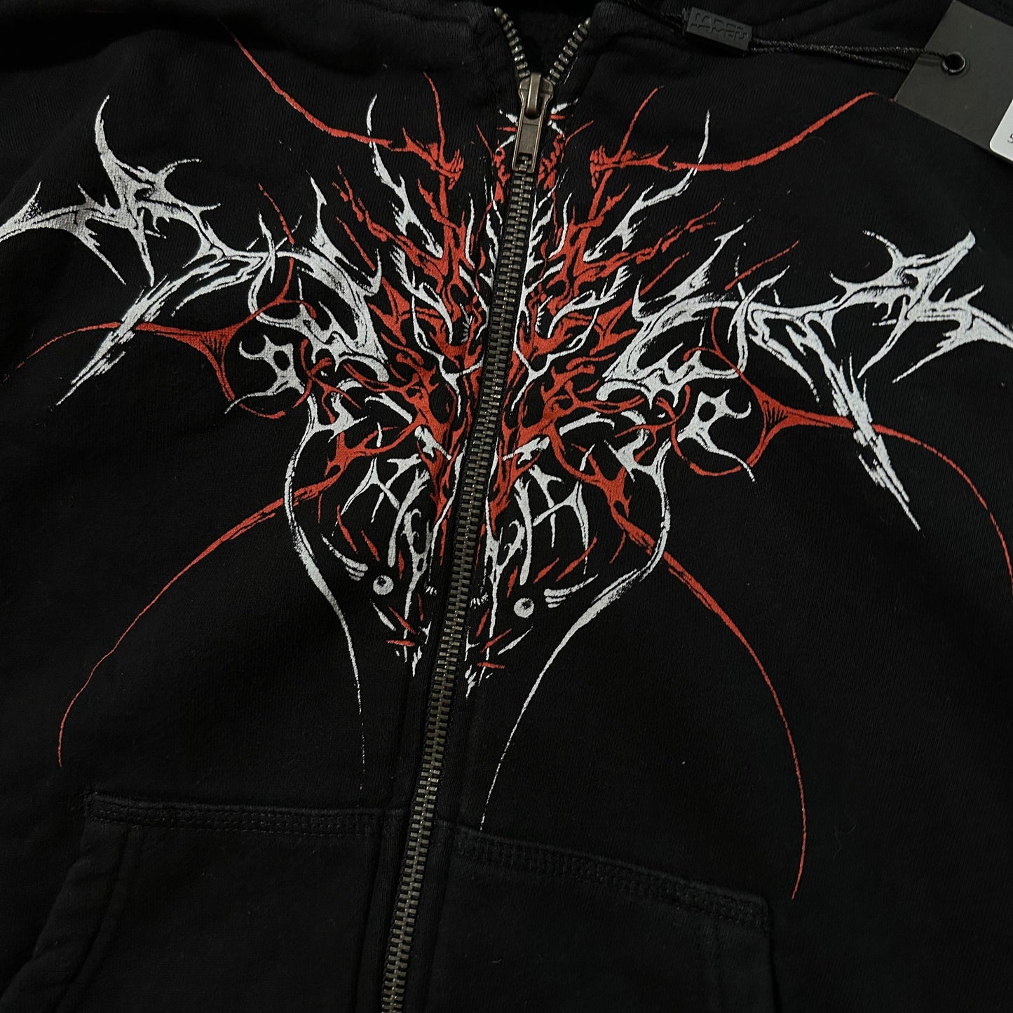 Jaded London Zip-Up