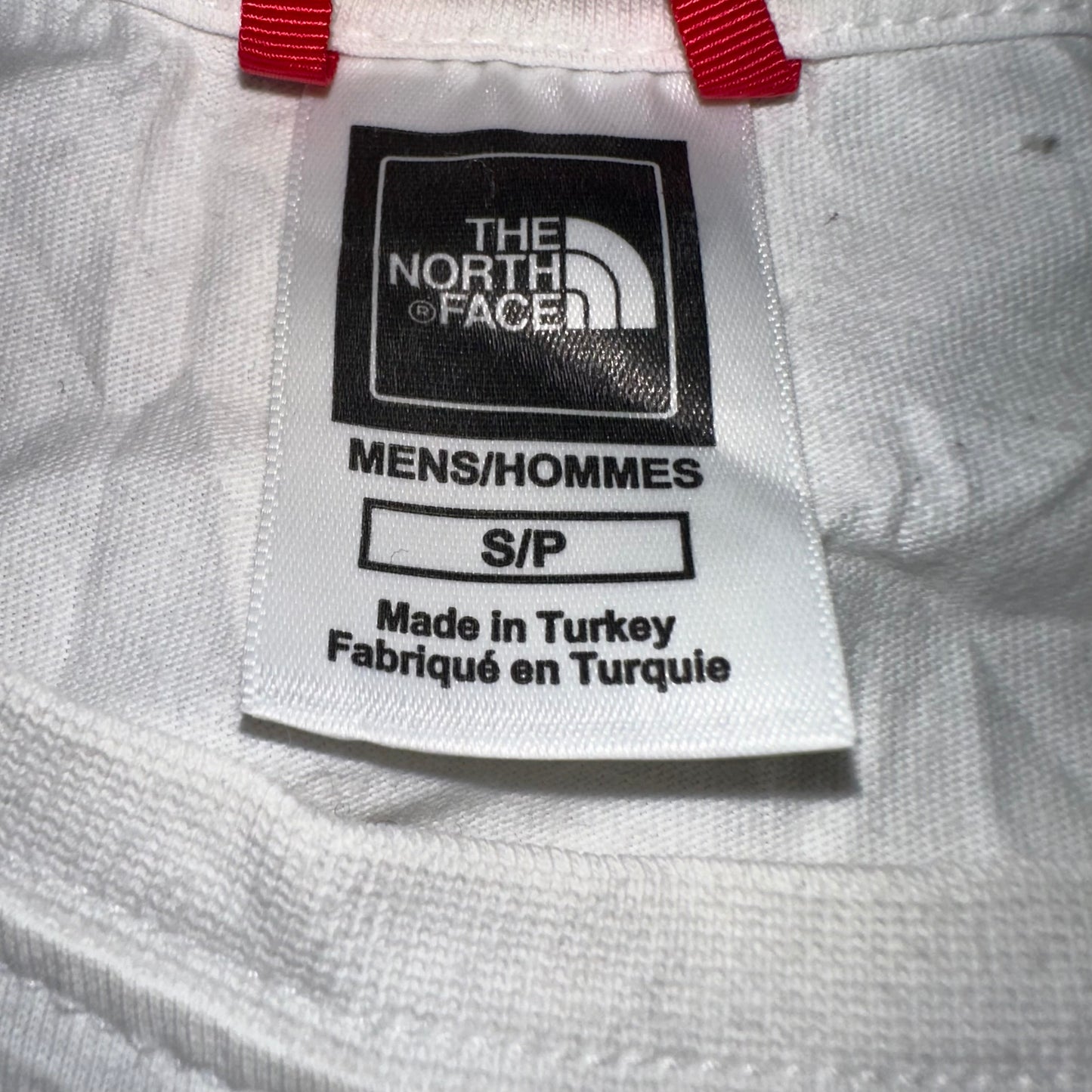 The North Face tee