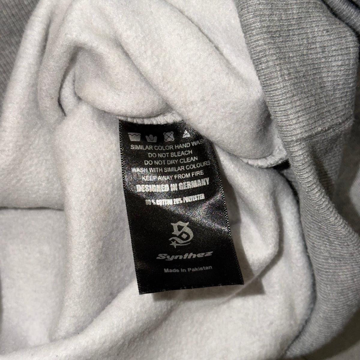 Synthez Heavy Hoodie