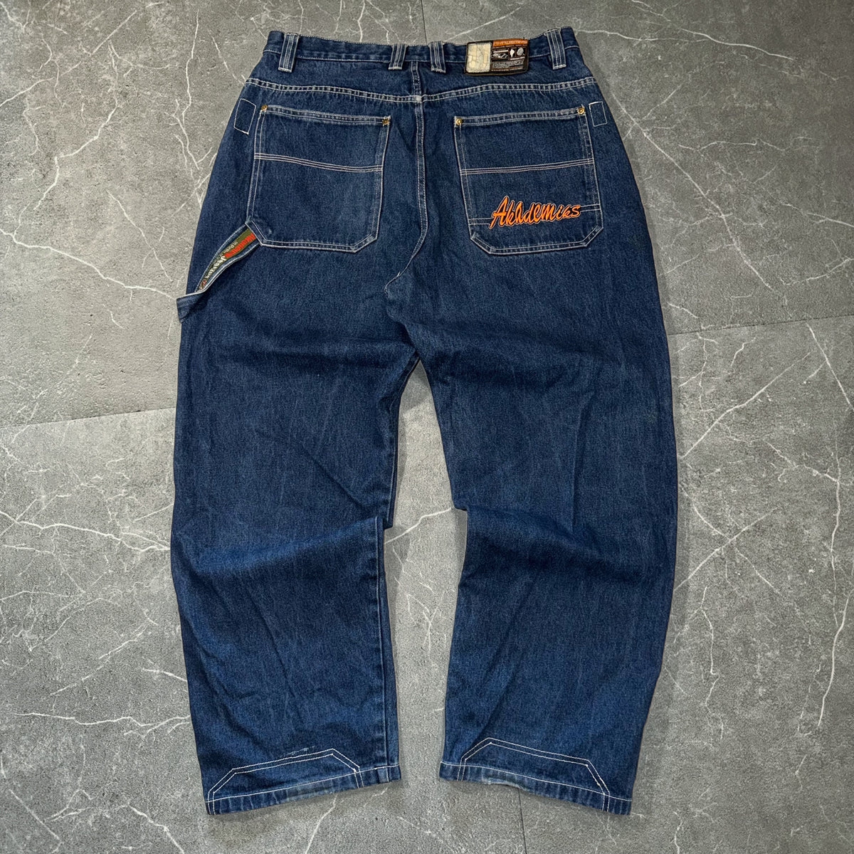 RARE Vintage Akademik Jeanius Jeans