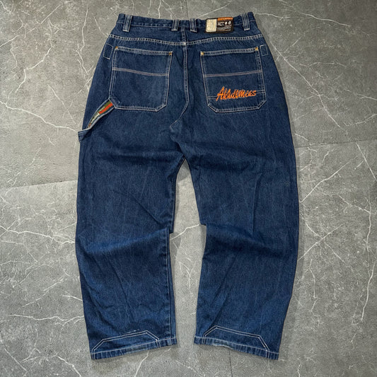 RARE Vintage Akademik Jeanius Jeans