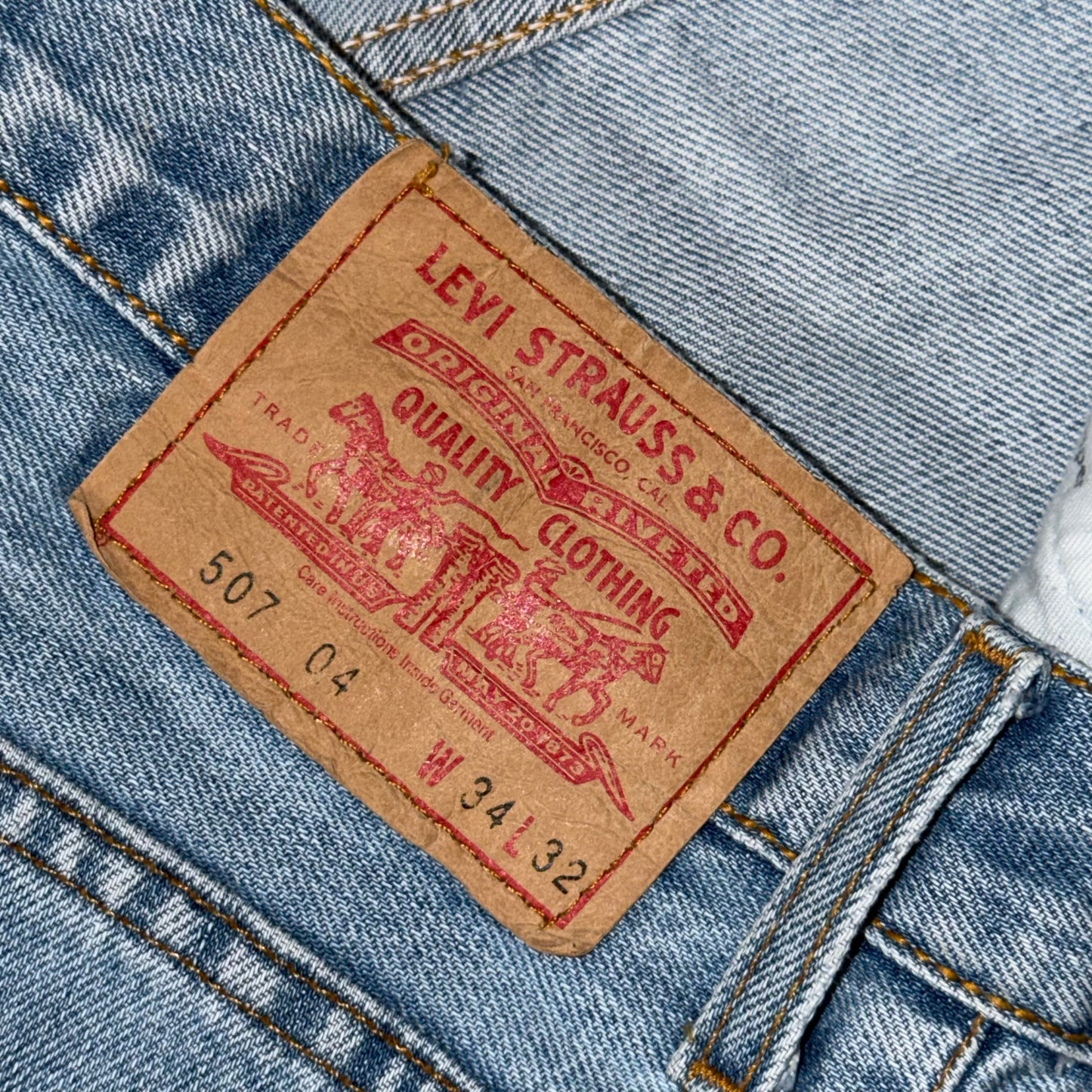 Y2k Levis 507 Bootcut Jeans