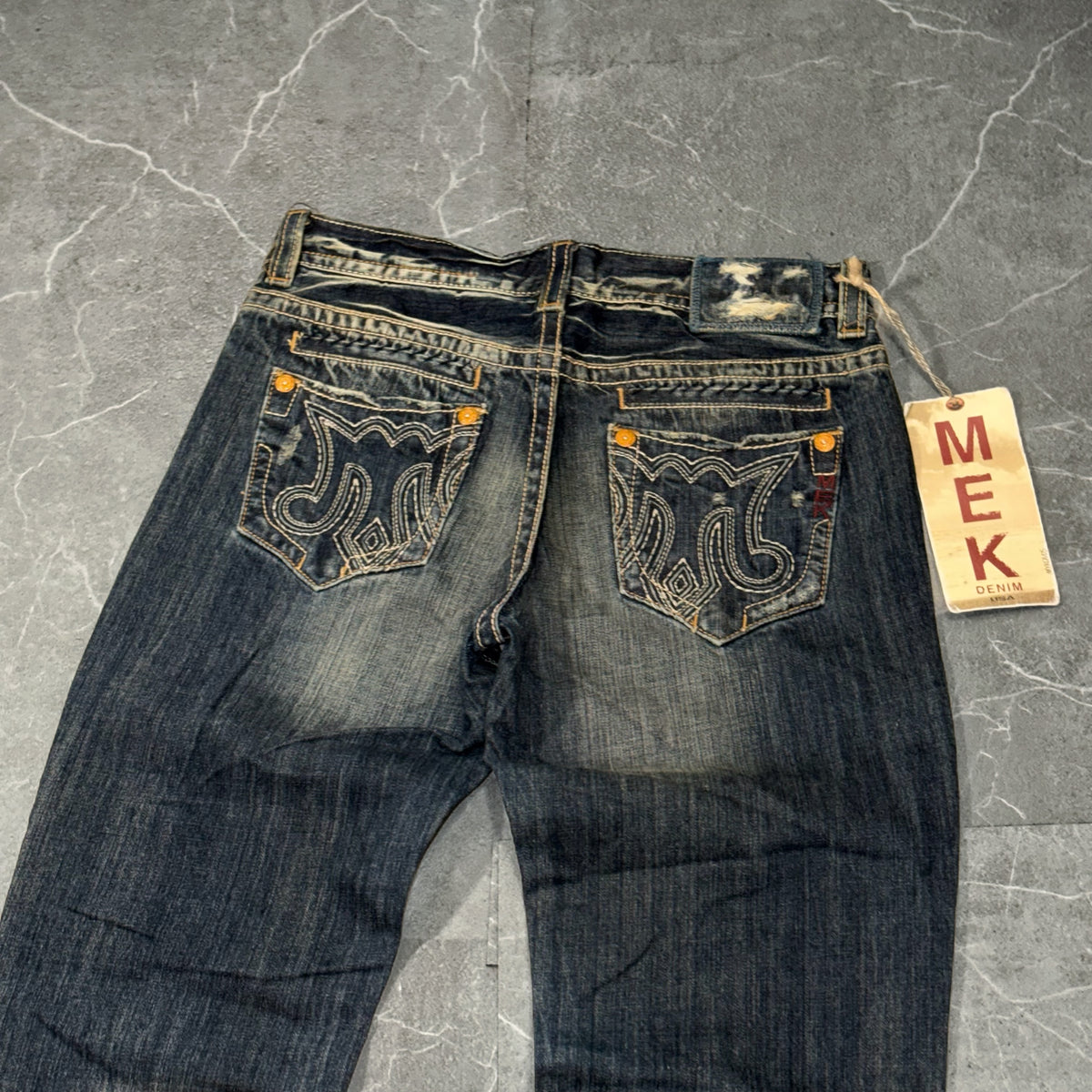 Y2k Mek Denim USA Mykonos Bootcut Jeans