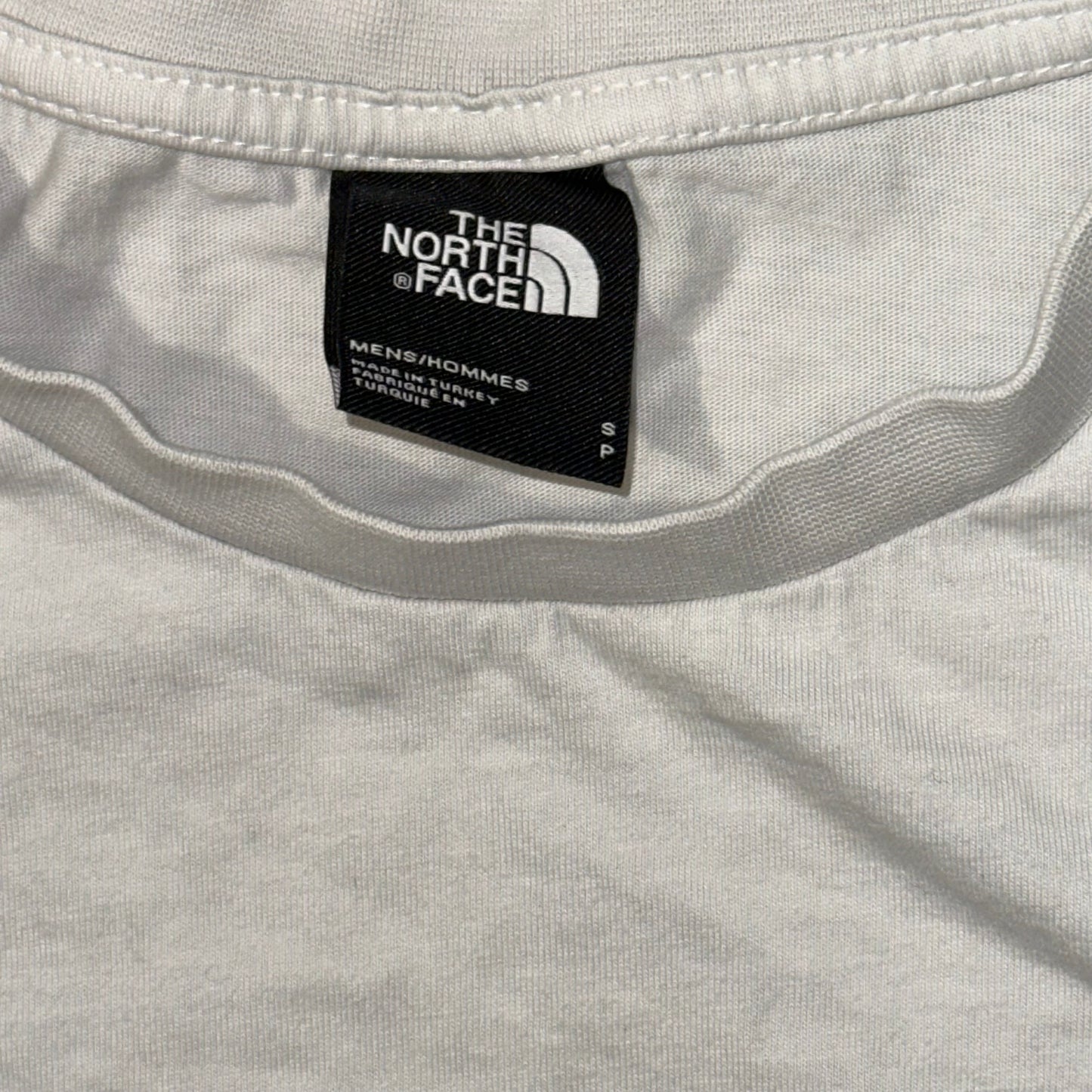 The North Face tee