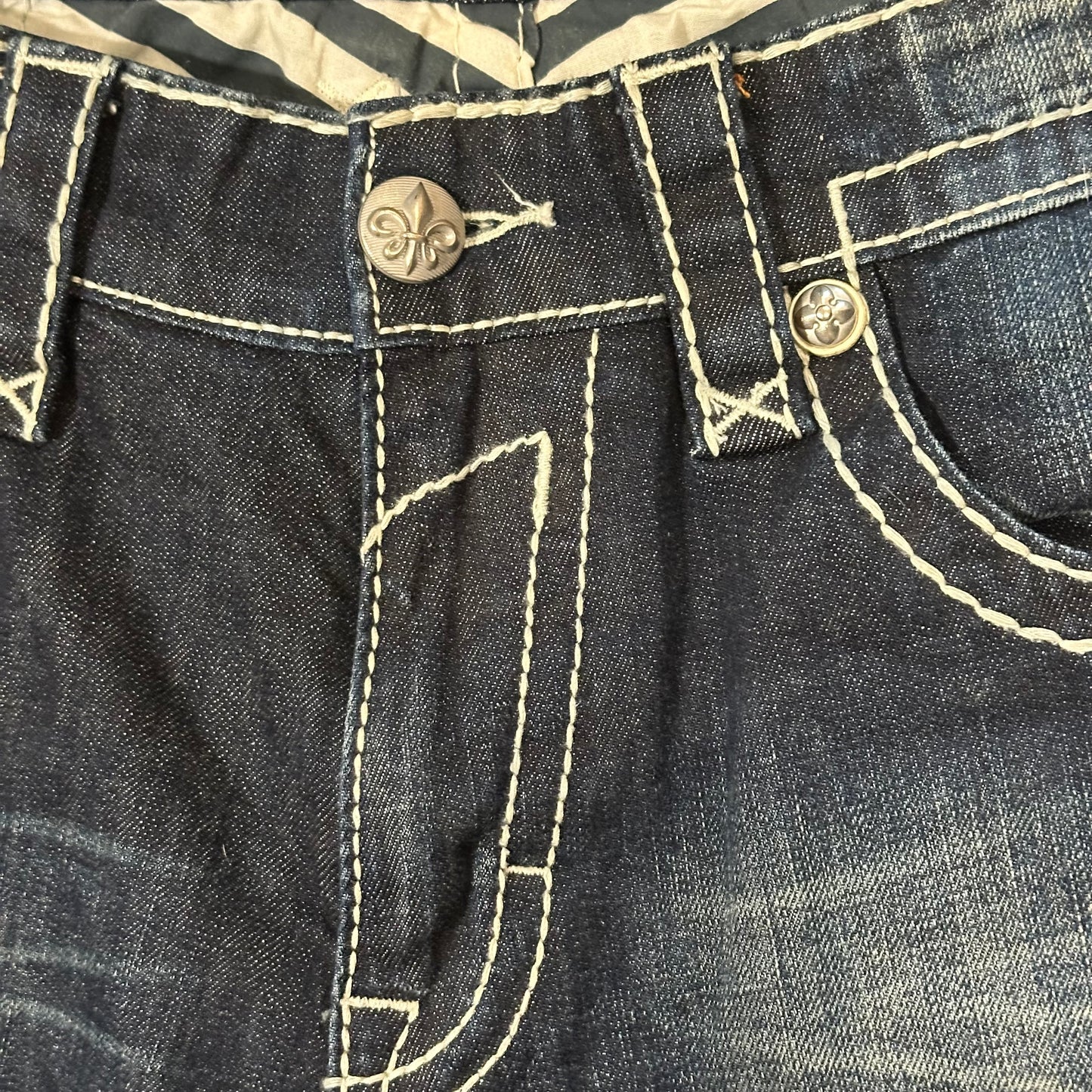 Y2k Rock Revival Heavy Denim Jeans