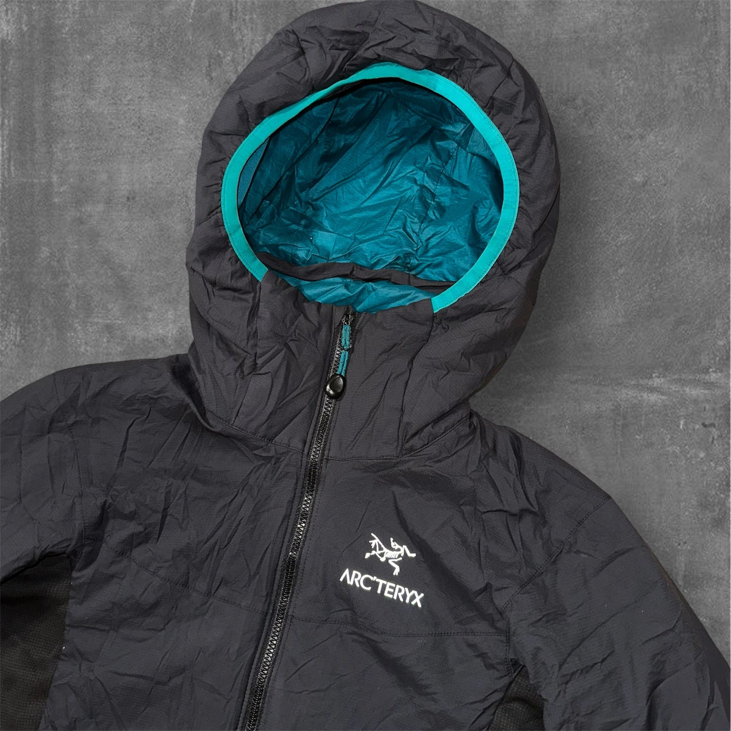 Arcteryx Atom wmns LT Teal Puffer Hooded Jacket