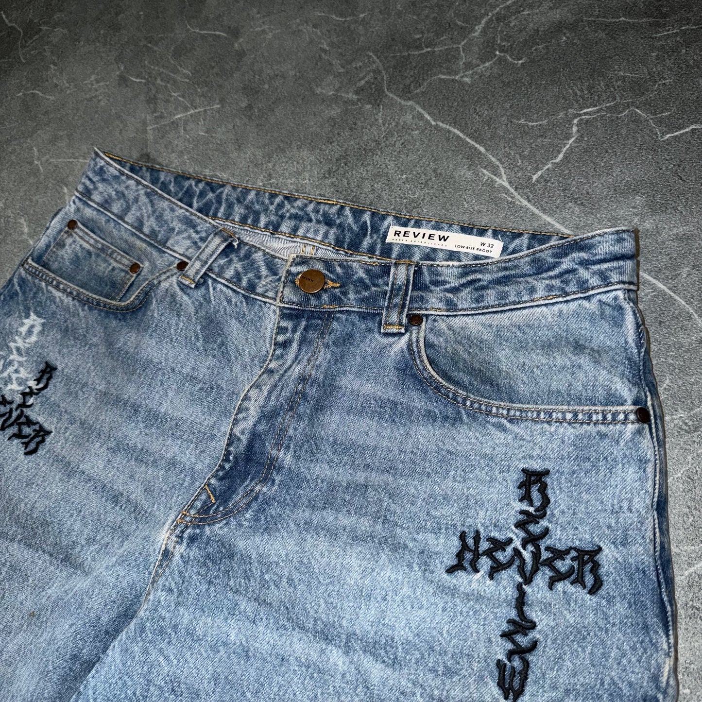 Review Baggy Jeans
