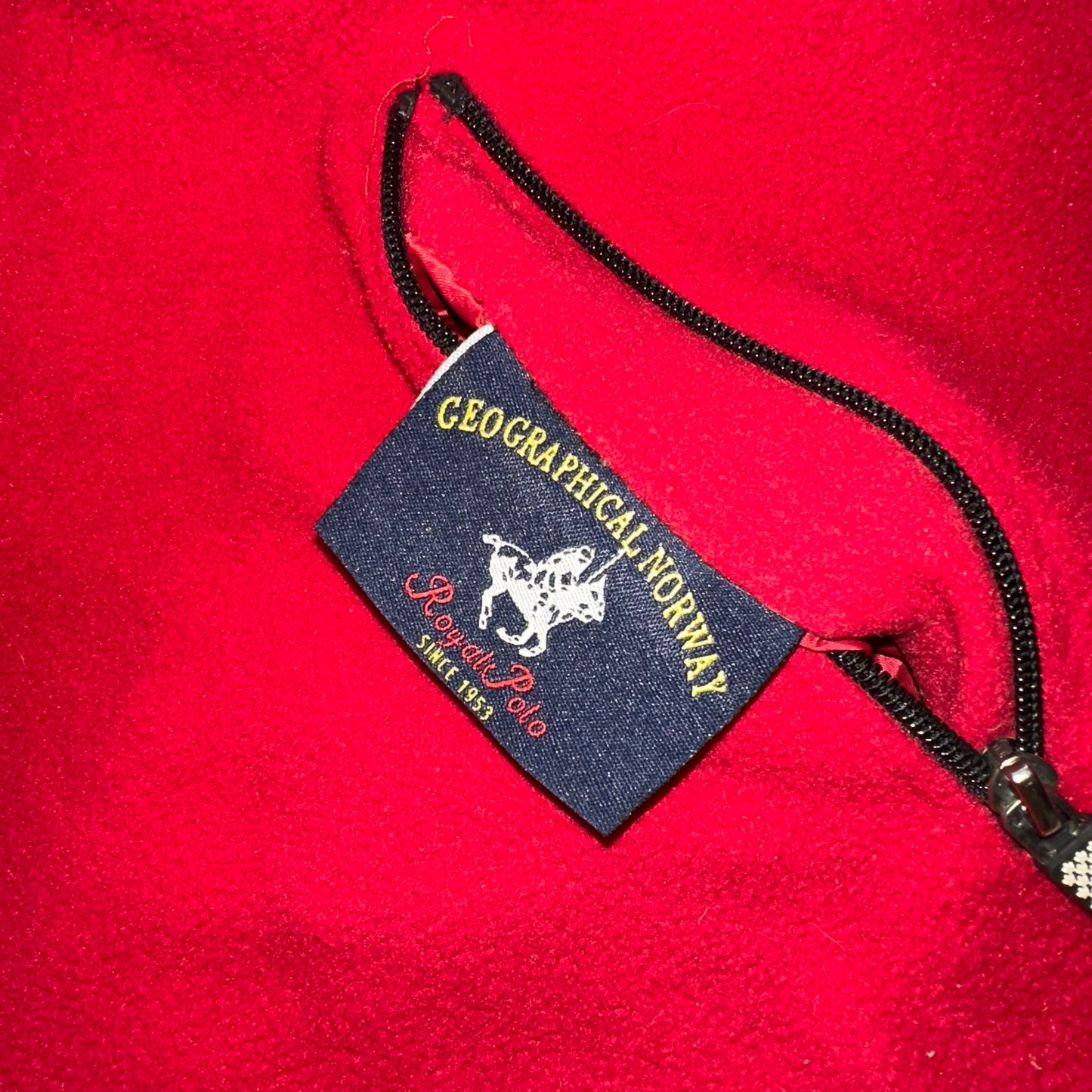 Geographical Norway 2Face Down Puffer Vest