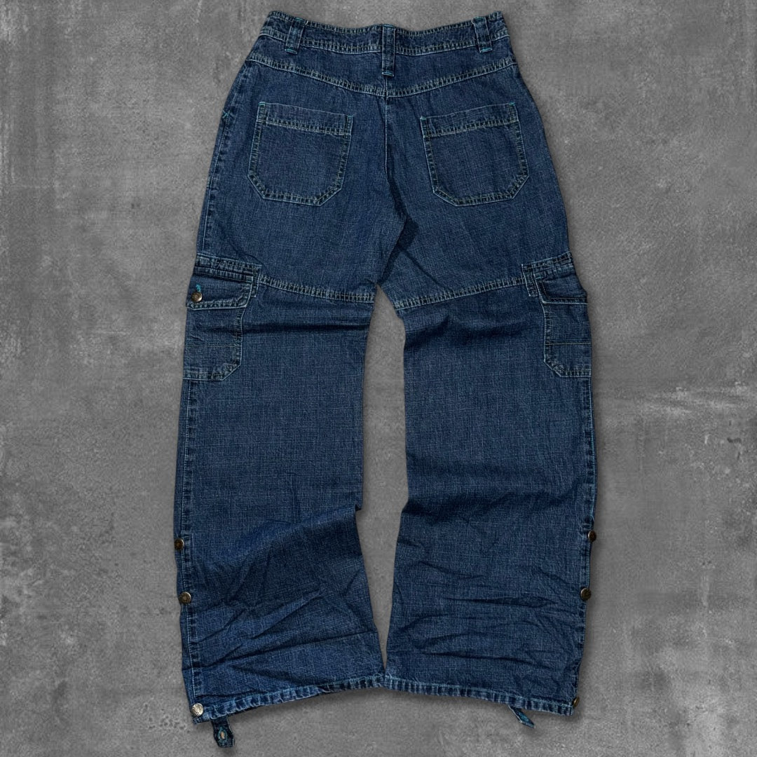 Y2k Fitt Baggy Wmns Cargo Jeans