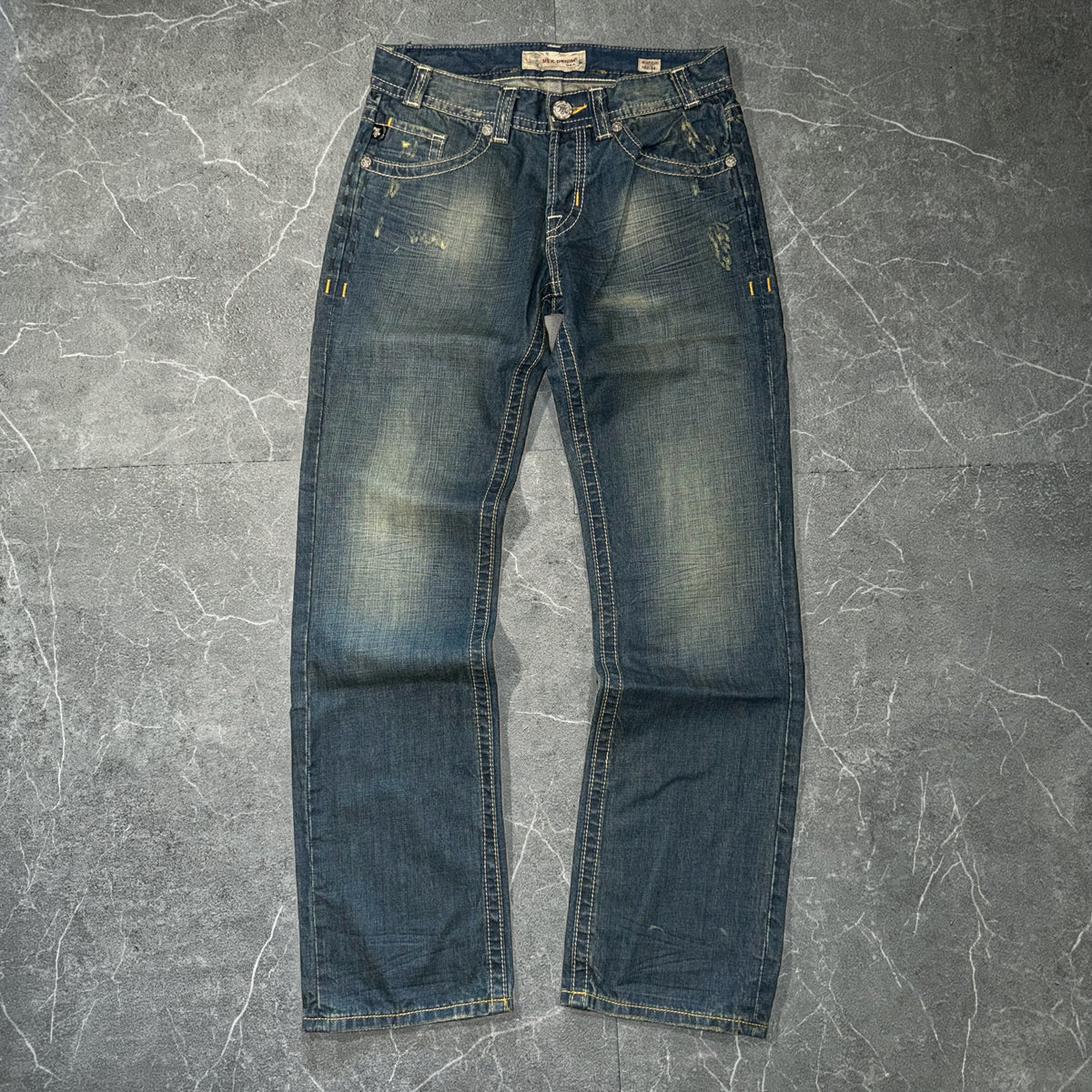 Y2k Mek Denim USA Acapulco Jeans