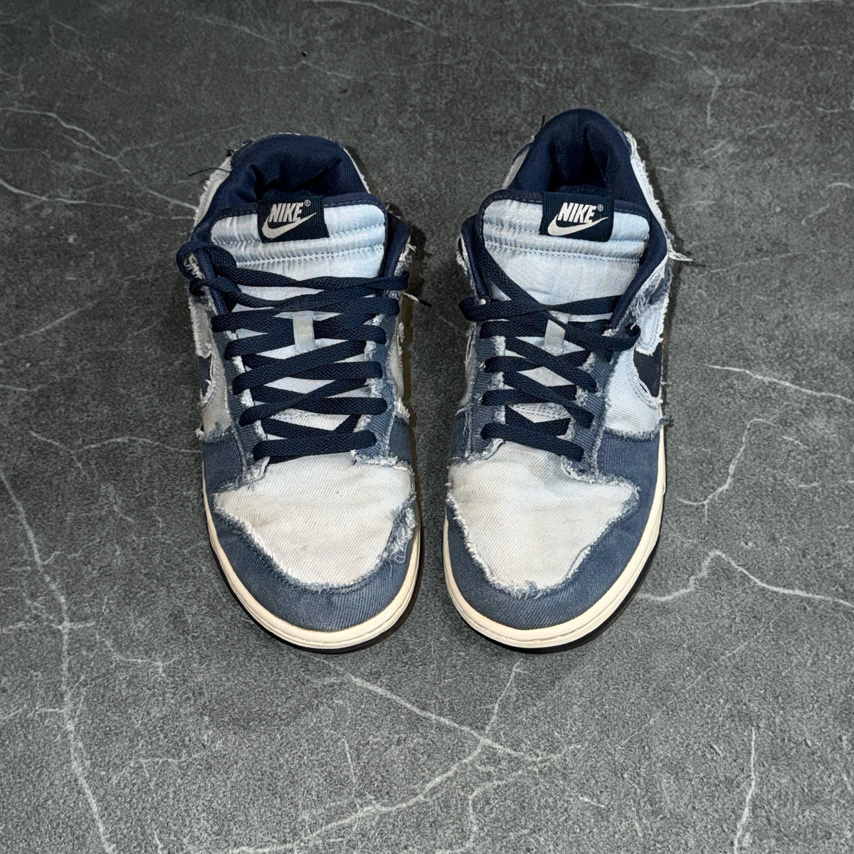 Nike Dunk Denim Sneakers