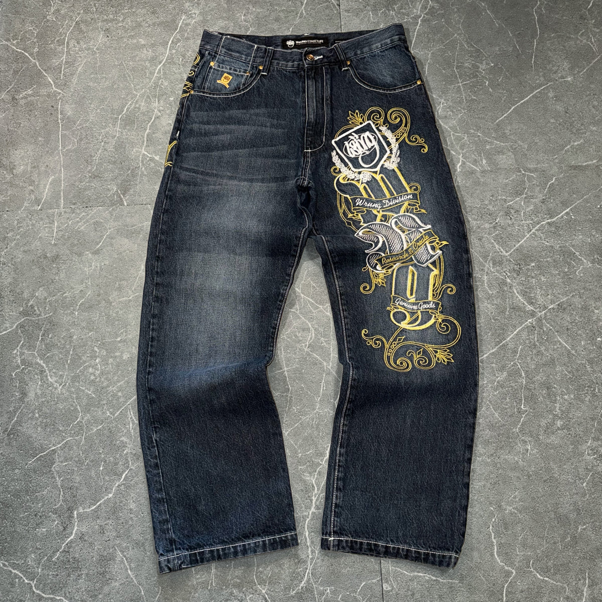 Wrung StreetLife Baggy Jeans