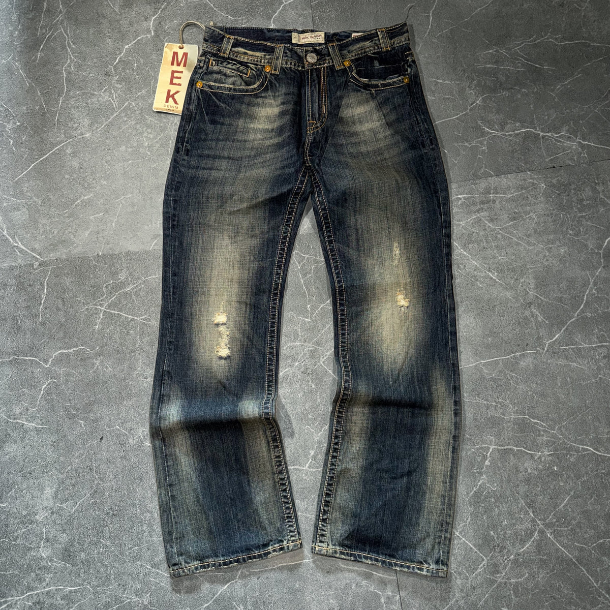 Y2k Mek Denim USA Mykonos Bootcut Jeans