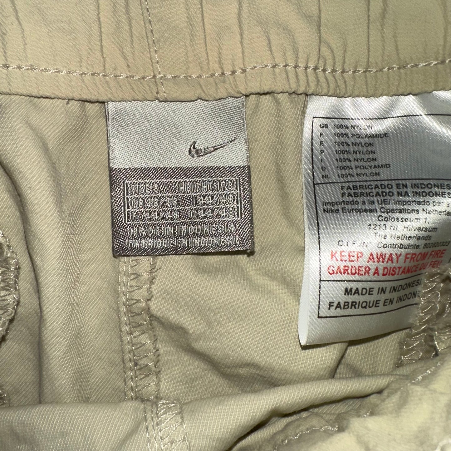 Nike Zip Track Pants