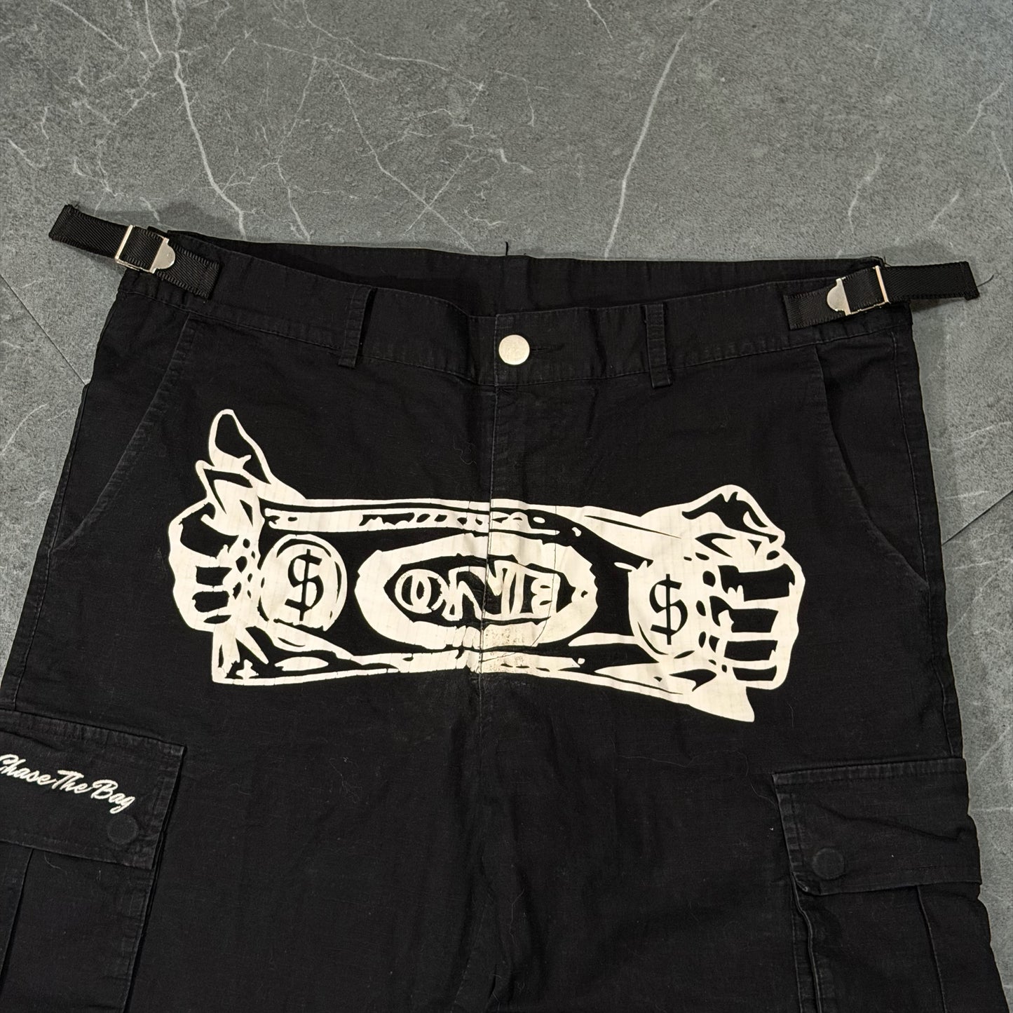 Chase The Bag Cargo Pants