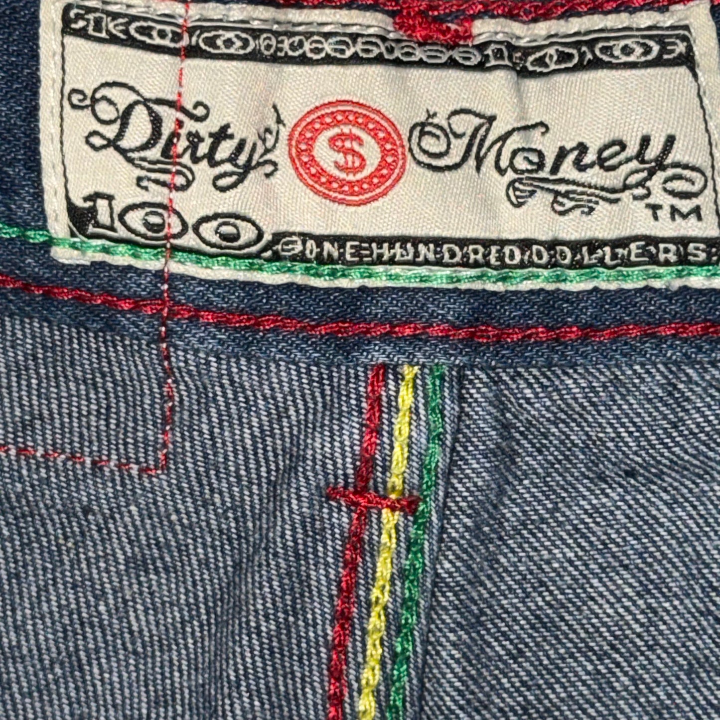 Dirty Money Baggy Jeans