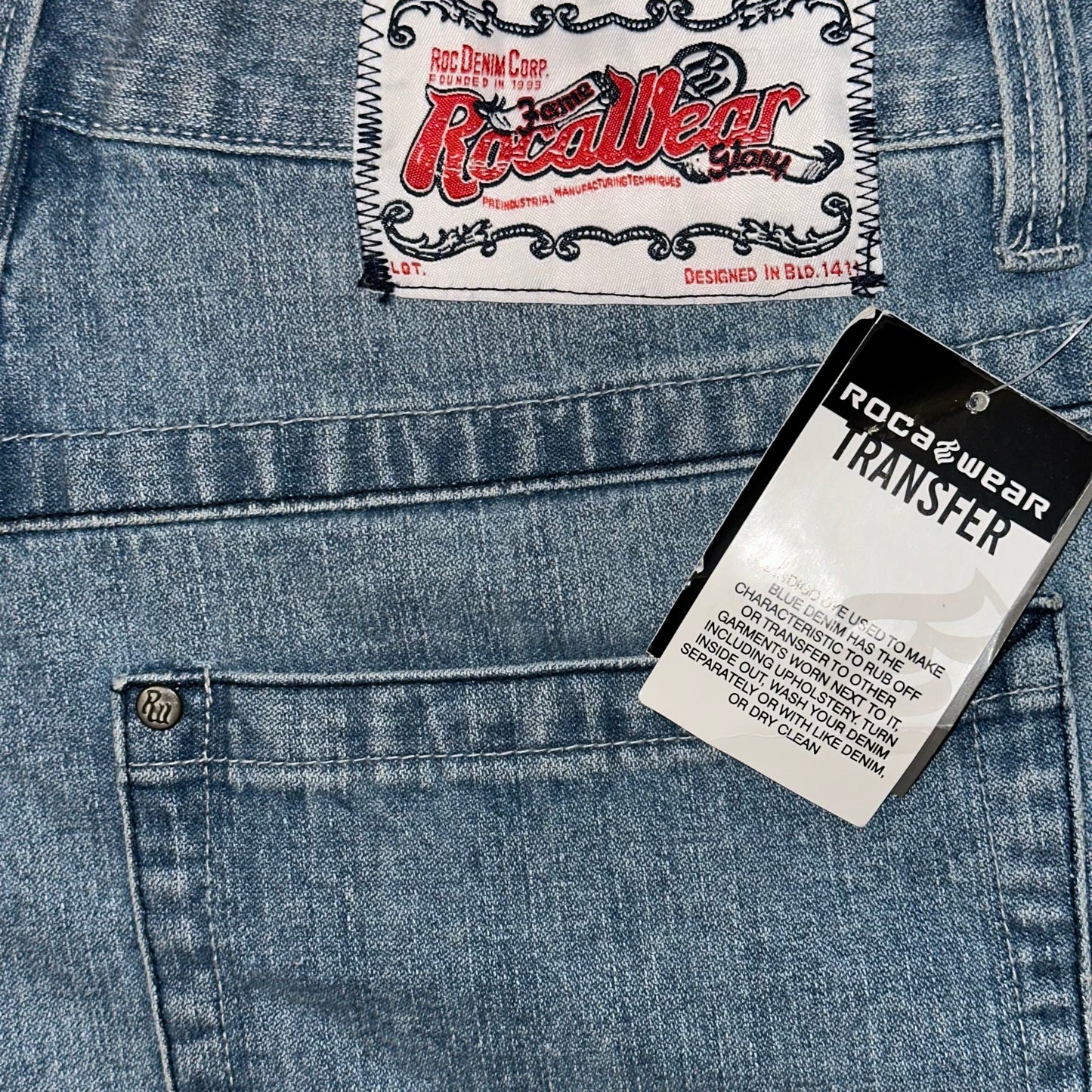 Roca Wear Baggy Jeans [New]