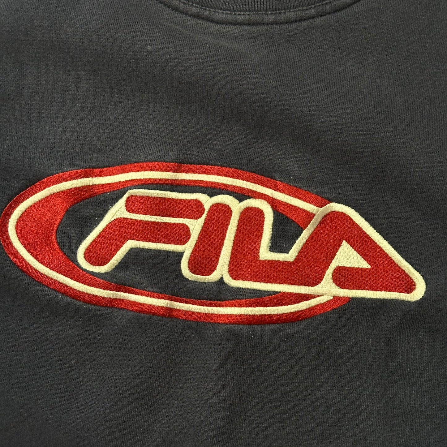 Vintage Fila Heavy Sweater