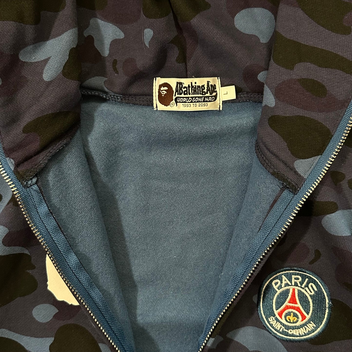 🔴 Bape PSG Hoodie