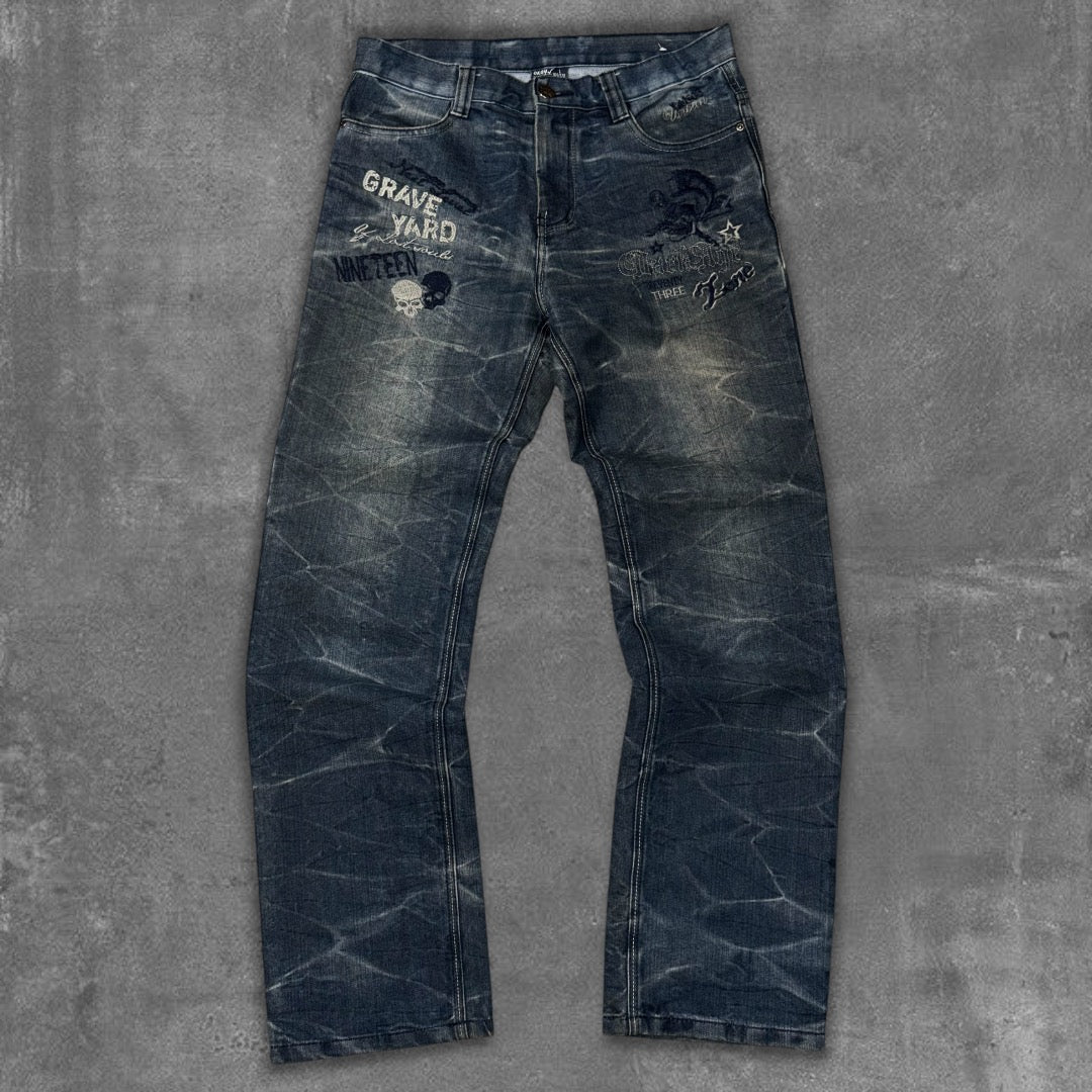 Y2k Okay Regular Jeans