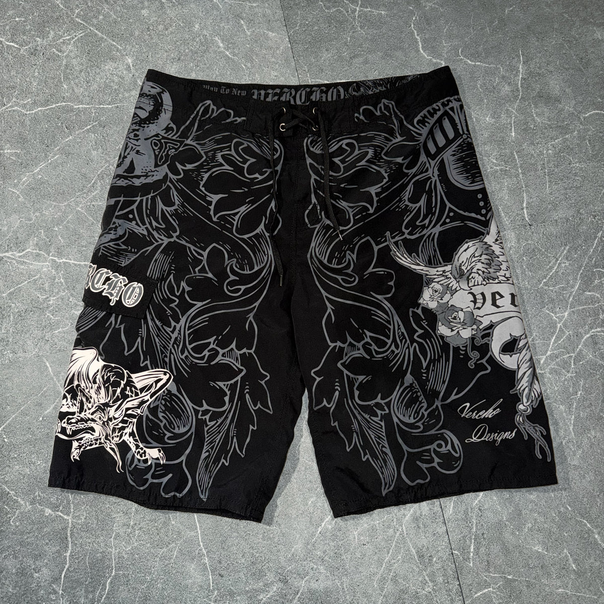 Y2k Vercho BoardShorts