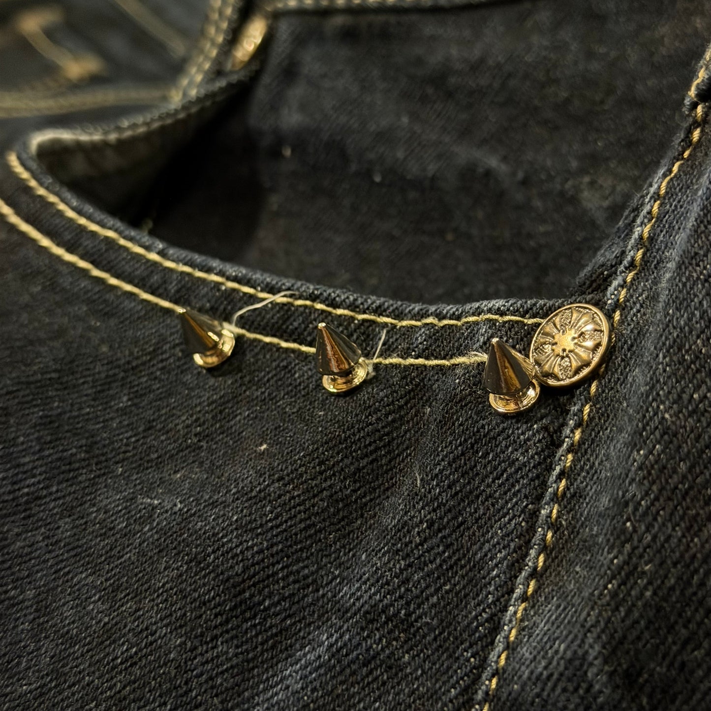 Vintage RawBlue Baggy Jeans