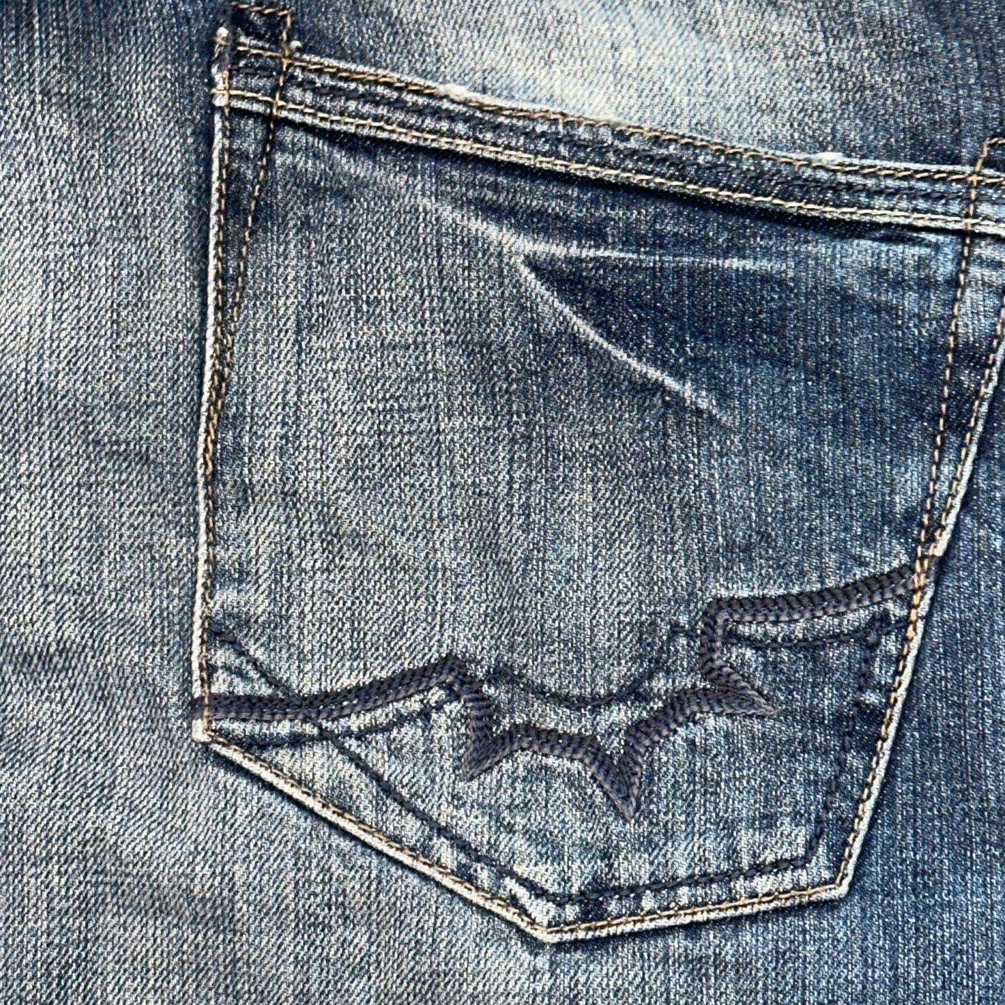 Y2k Tribal Jeans