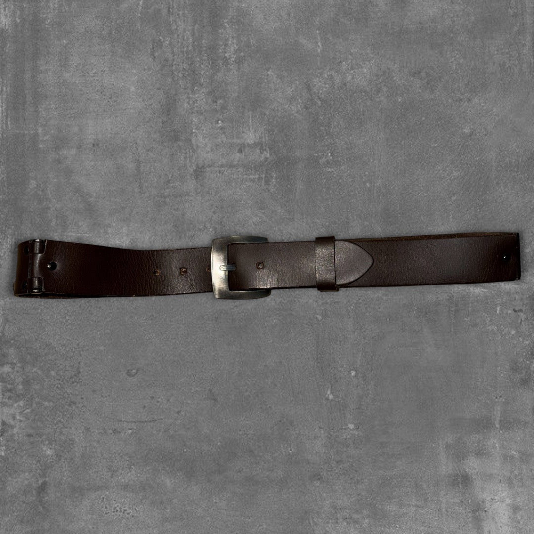 Vintage Diesel Leather Belt 110cm