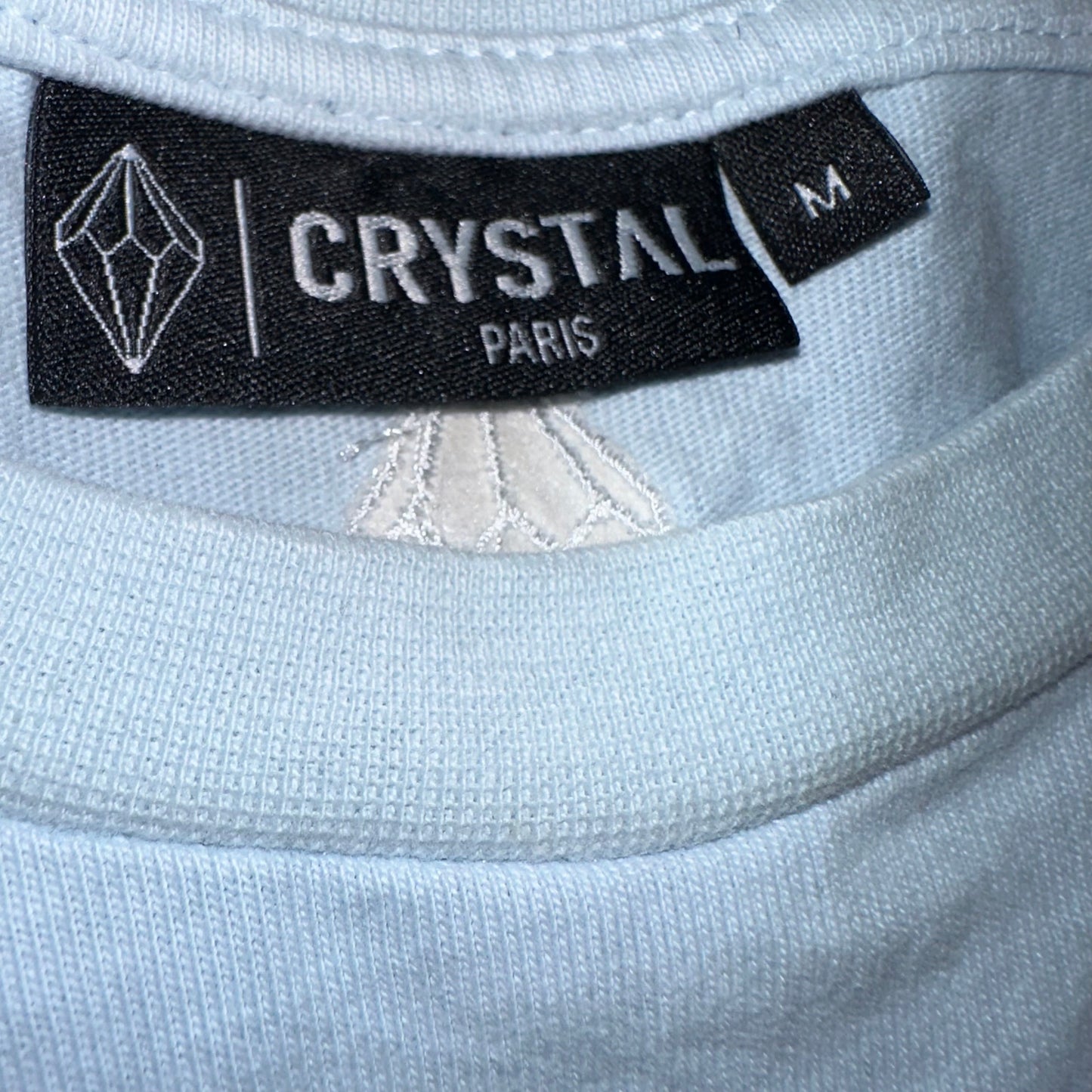 Crystal Paris Oversized tee