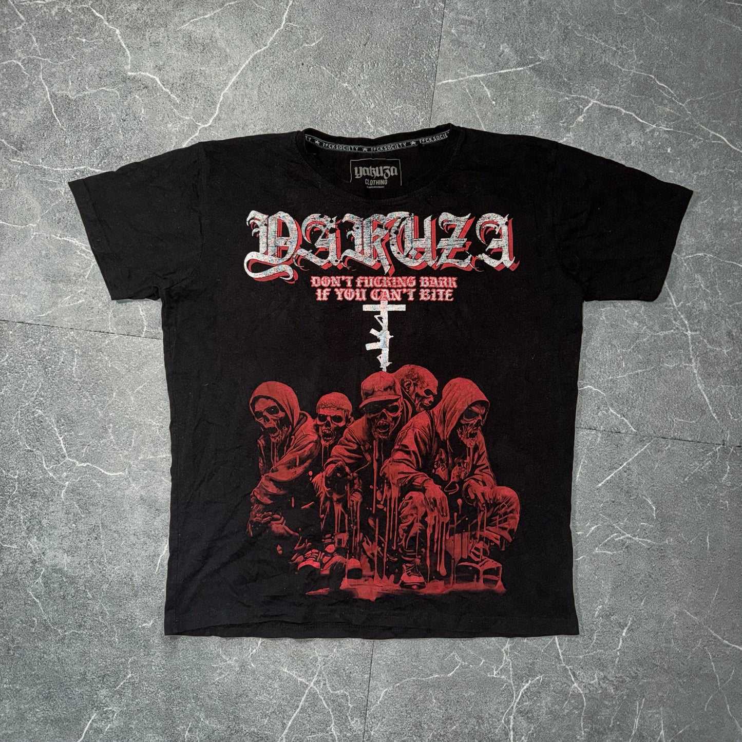 Y2k Yakuza Tee