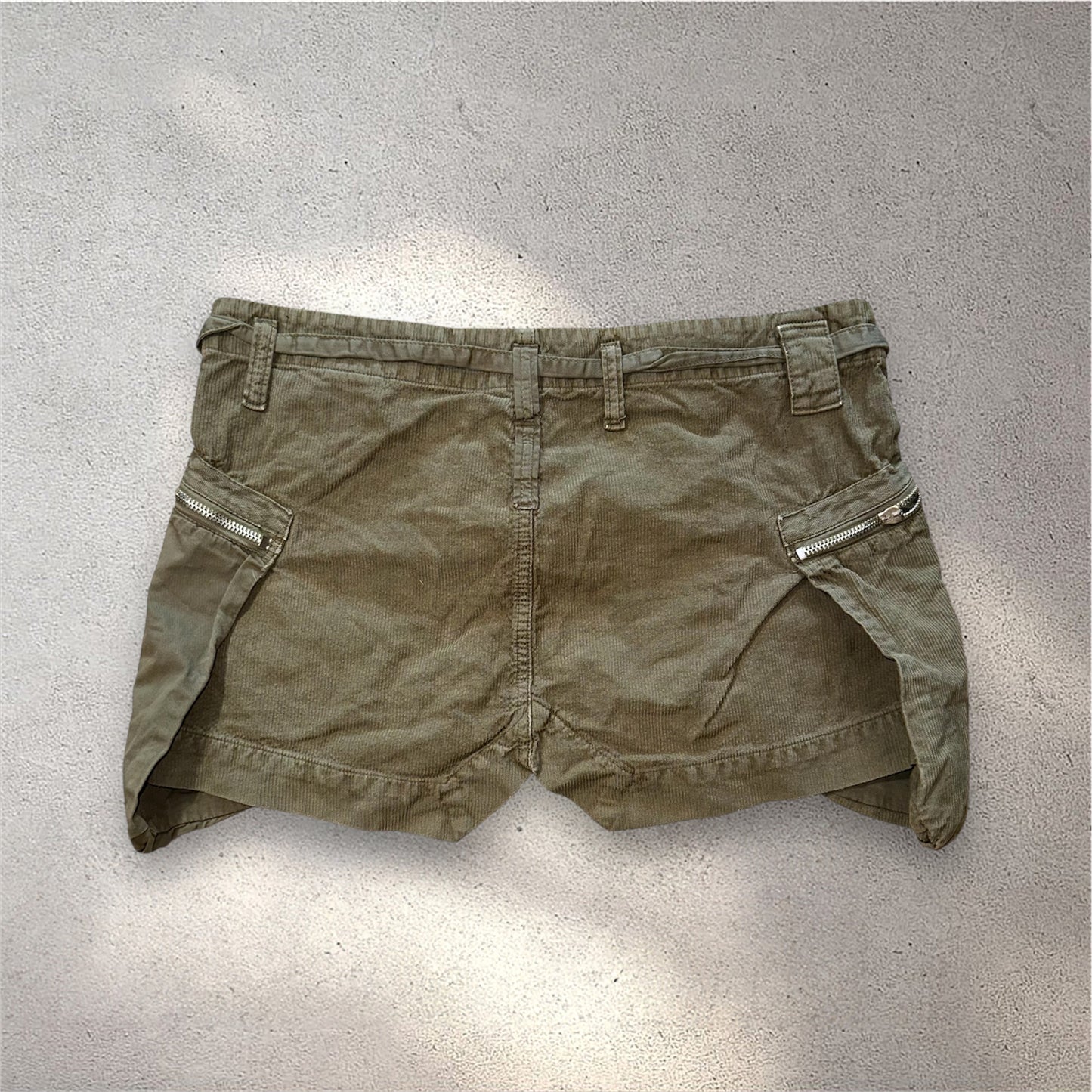 Vintage Diesel Utility Mini Skirt