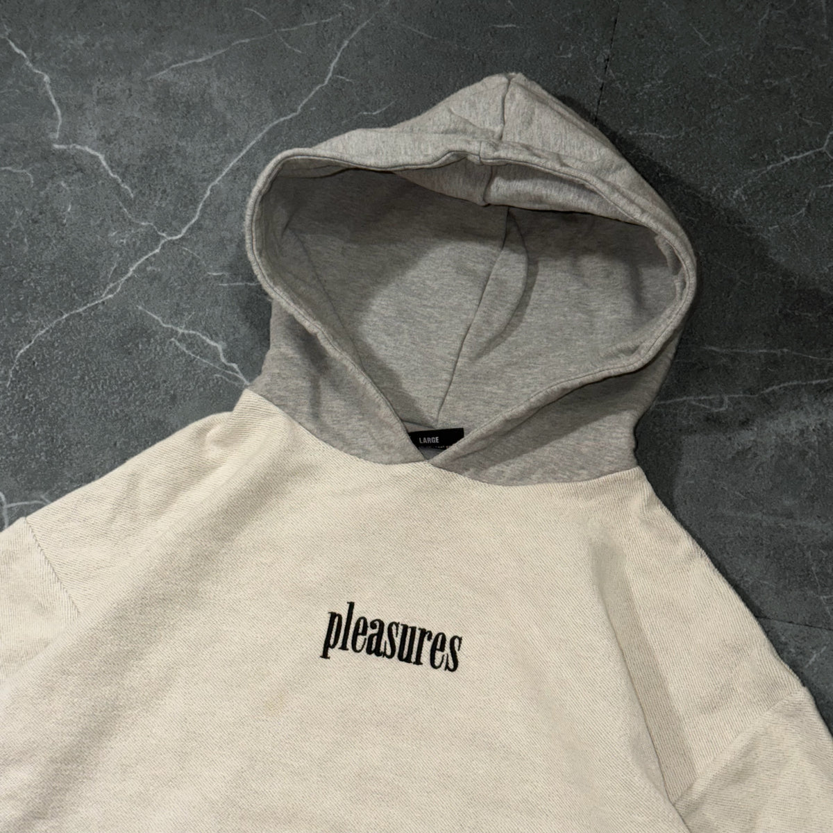 Pleasures Logic Reverse Hoodie