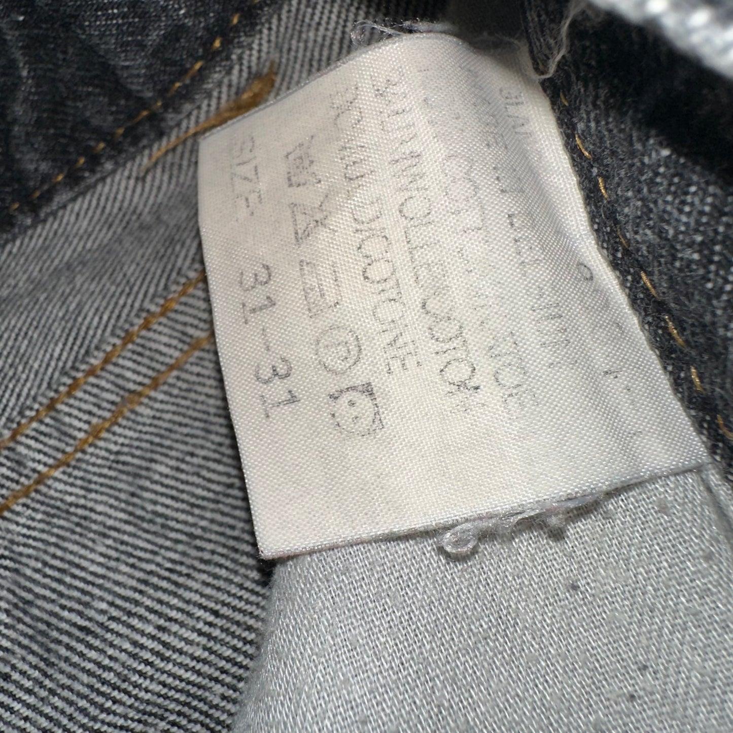 Lee Gossip Baggy Heavy Cotton Jeans