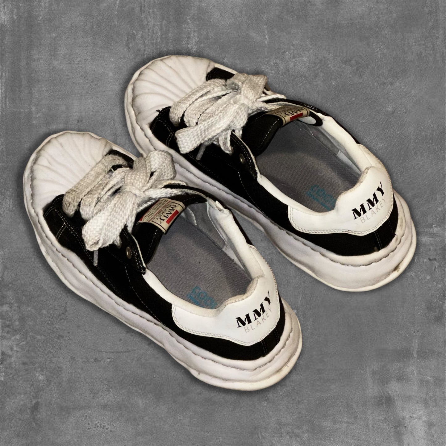 Maison Mihara Yasuhiro (MMY) Blakey Low Sneakers