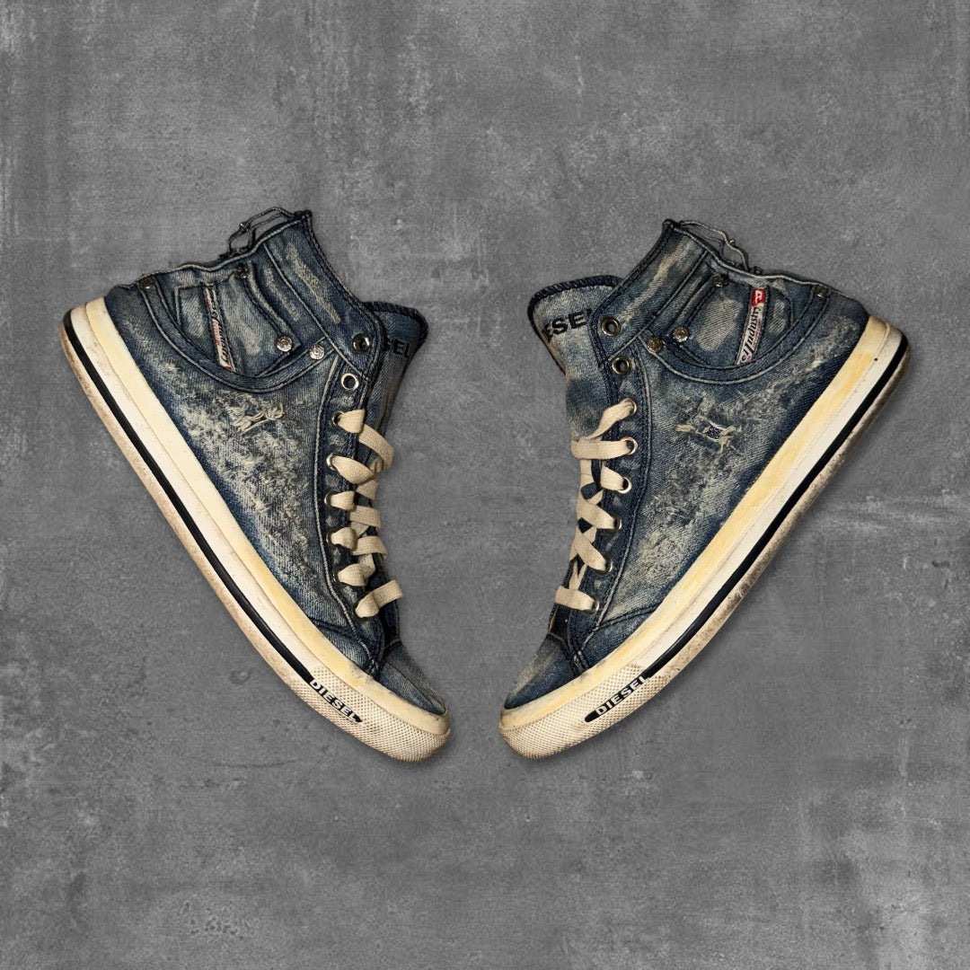 Diesel Denim Sneakers [40]