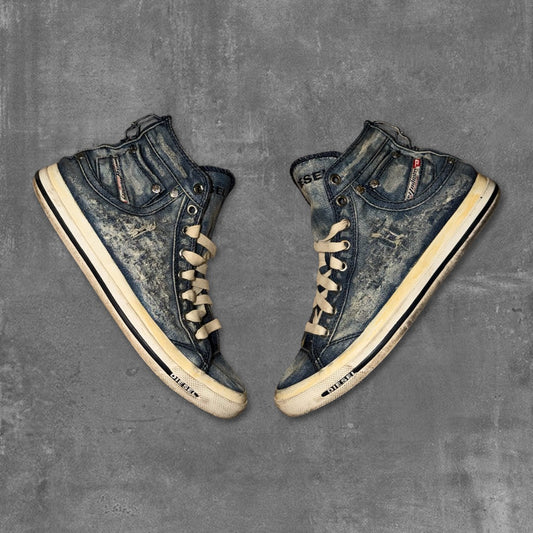 Diesel Denim Sneakers [40]