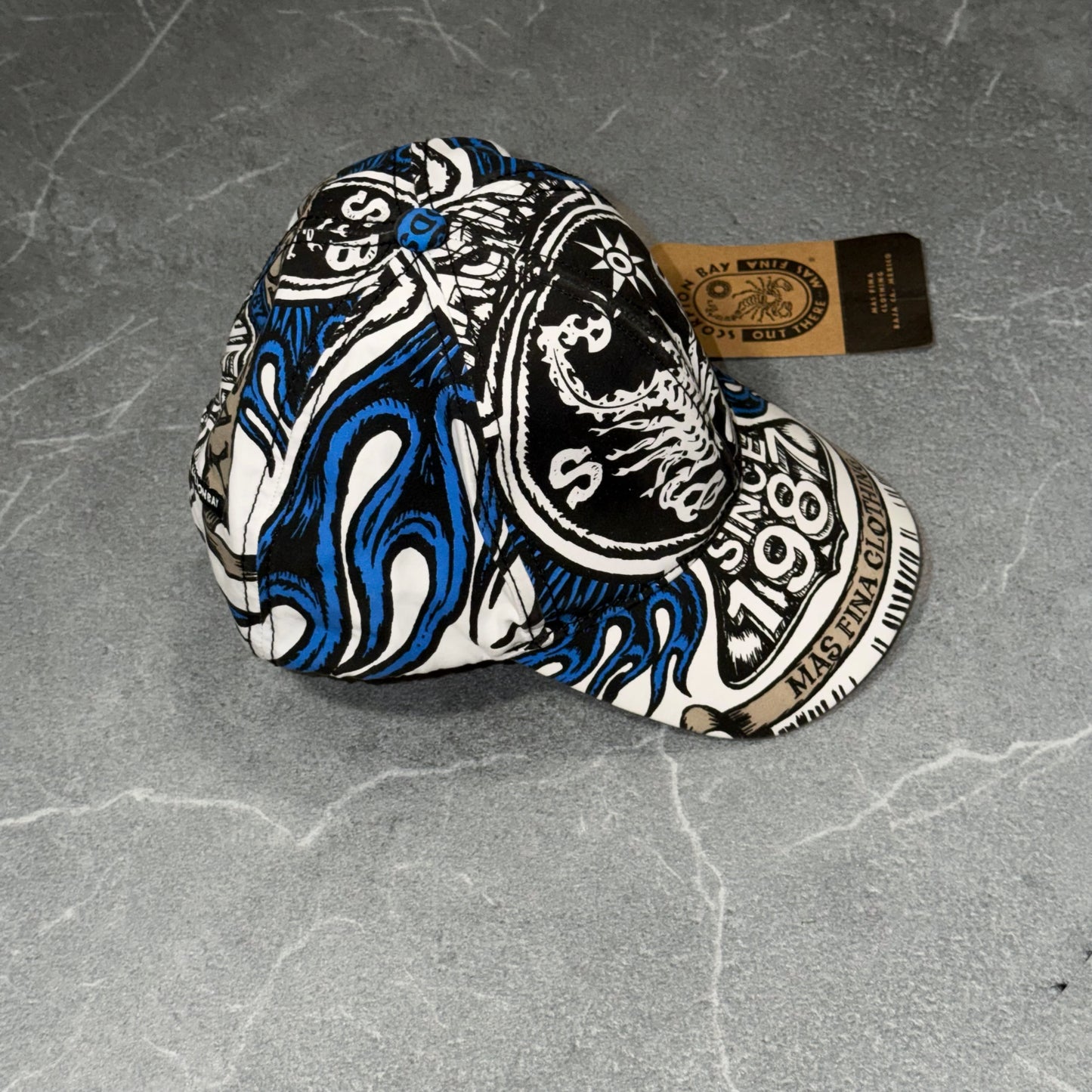 Scorpion Bay Cap