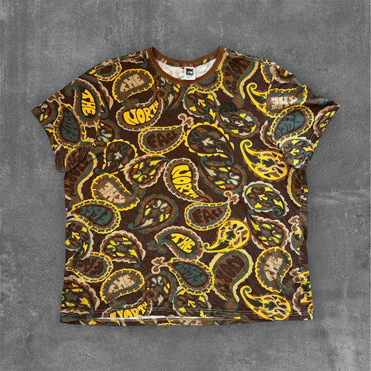 The North Face tee
