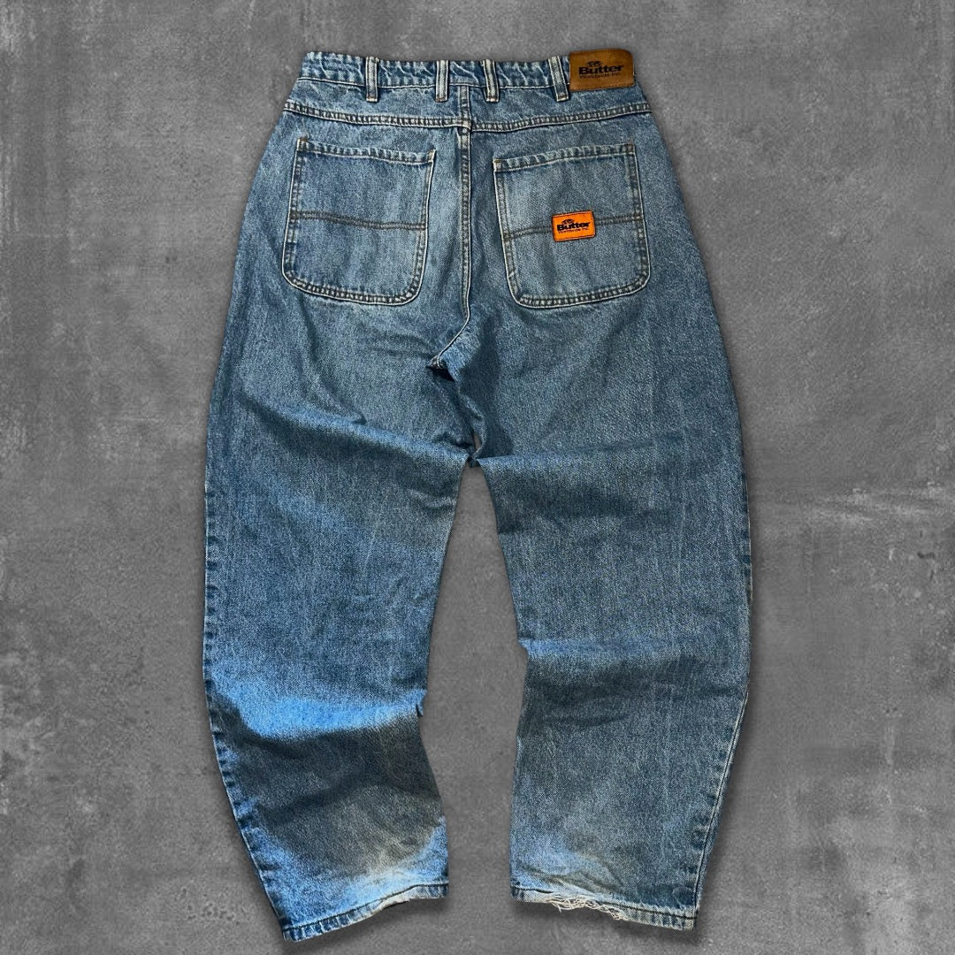 Butter Baggy Jeans